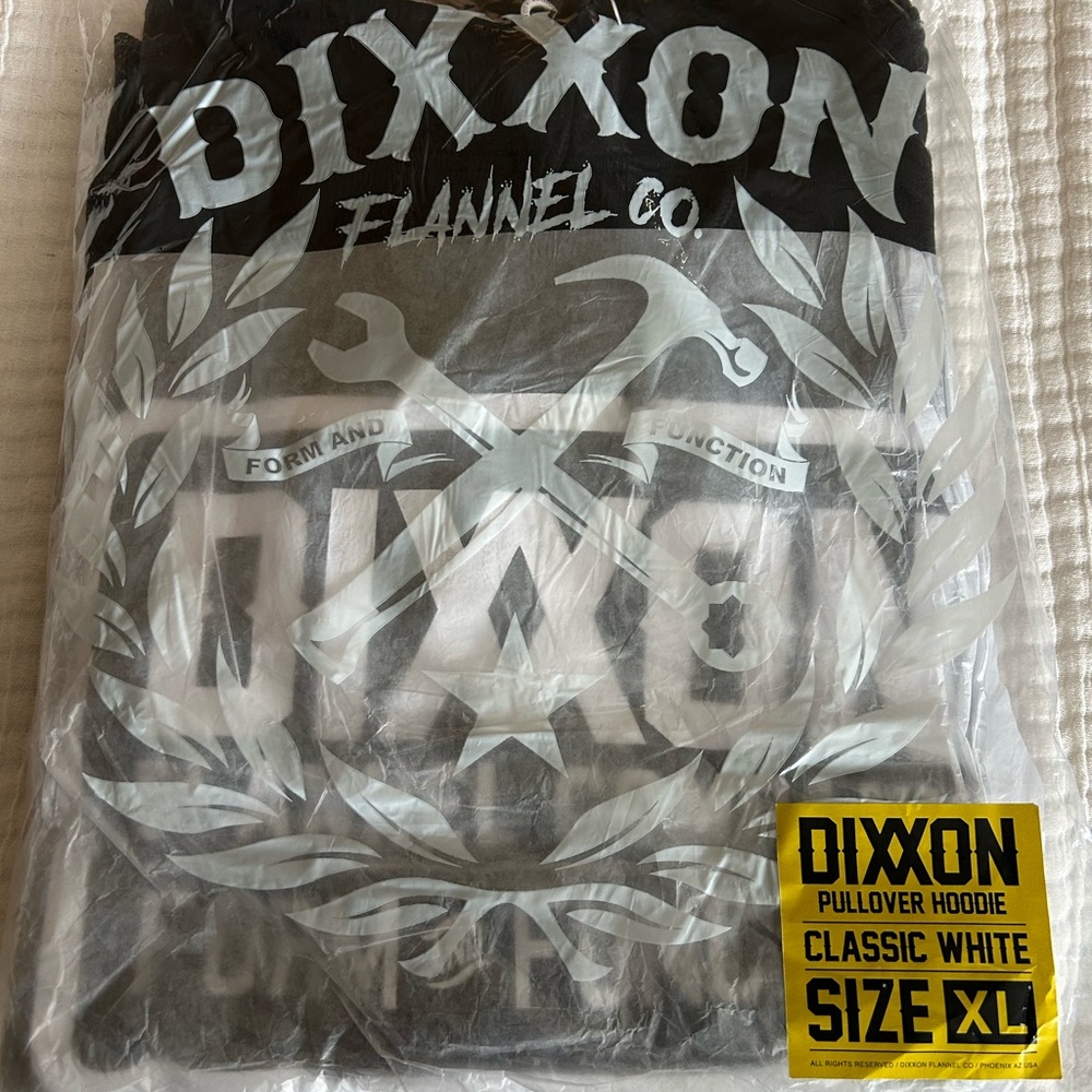 Men’s Dixxon hoodie